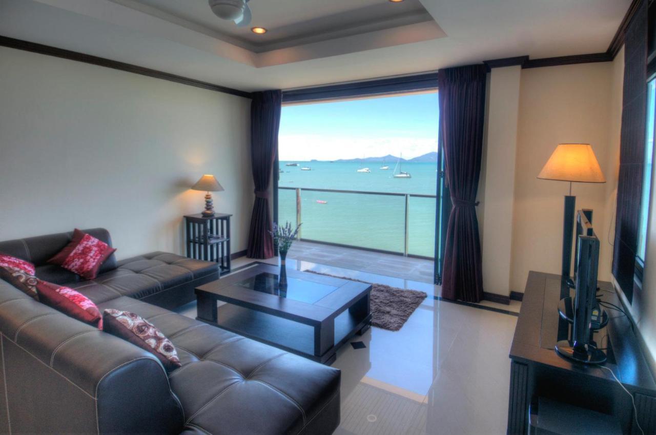 Emerald Beach-Front Apartments Fishermans Village Koh Samui Luaran gambar